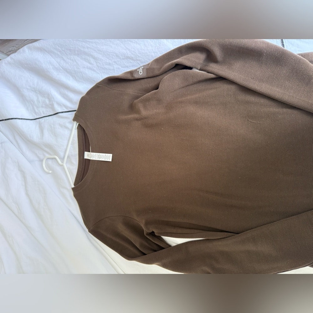 Alo waffle shirt